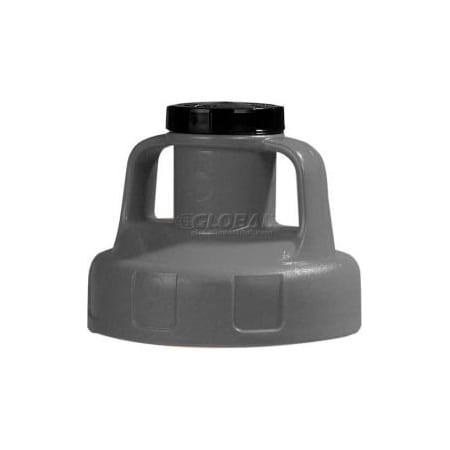 Edm Zap Parts Oil Safe Utility Lid, Grey,  100204